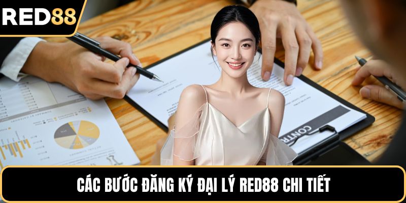 Các bước đăng ký đại lý RED88 chi tiết