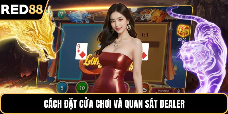 Cách đặt cửa chơi và quan sát dealer