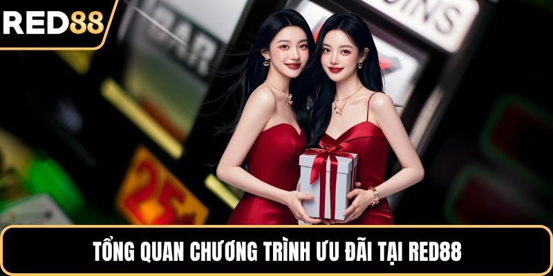 Tổng quan chương trình ưu đãi tại RED88